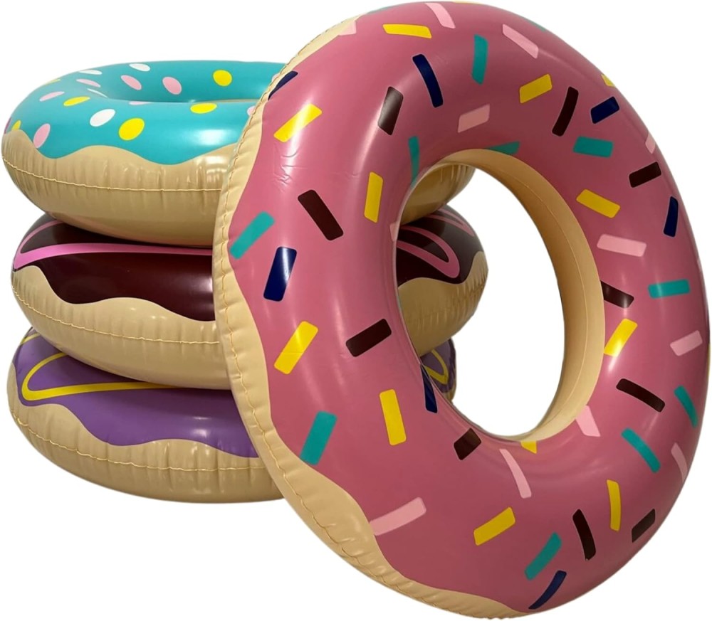 Doughnut Pool Float