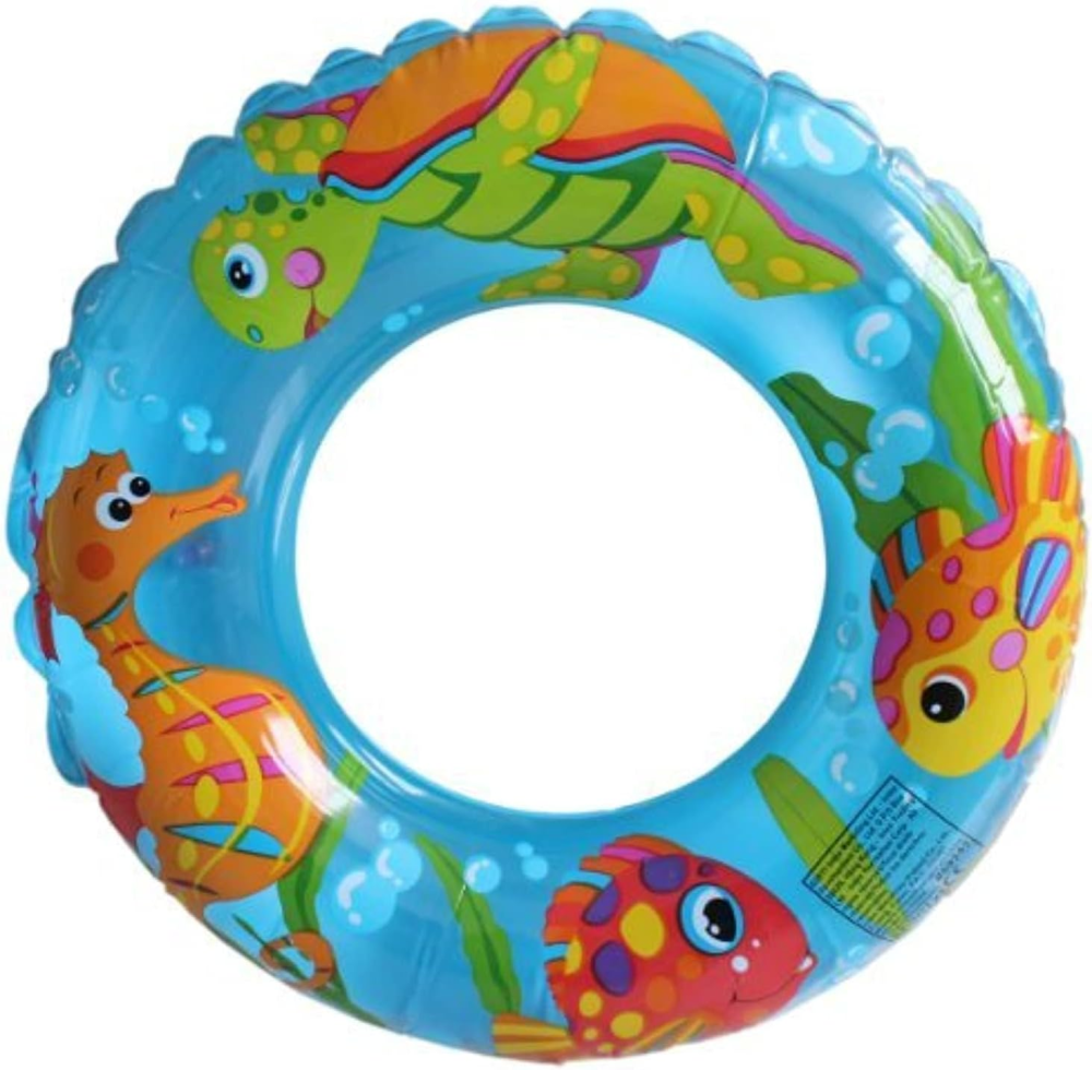 Inflatable Transparent Ring Swim Tube