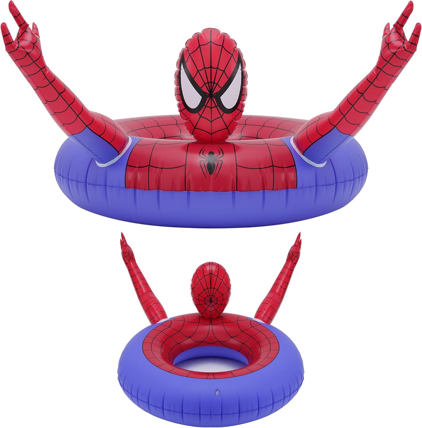 Inflatable Pool Floats Super Heroes Water Toys