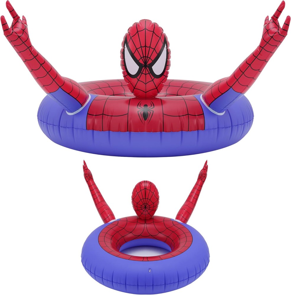 Inflatable Pool Floats Super Heroes Water Toys