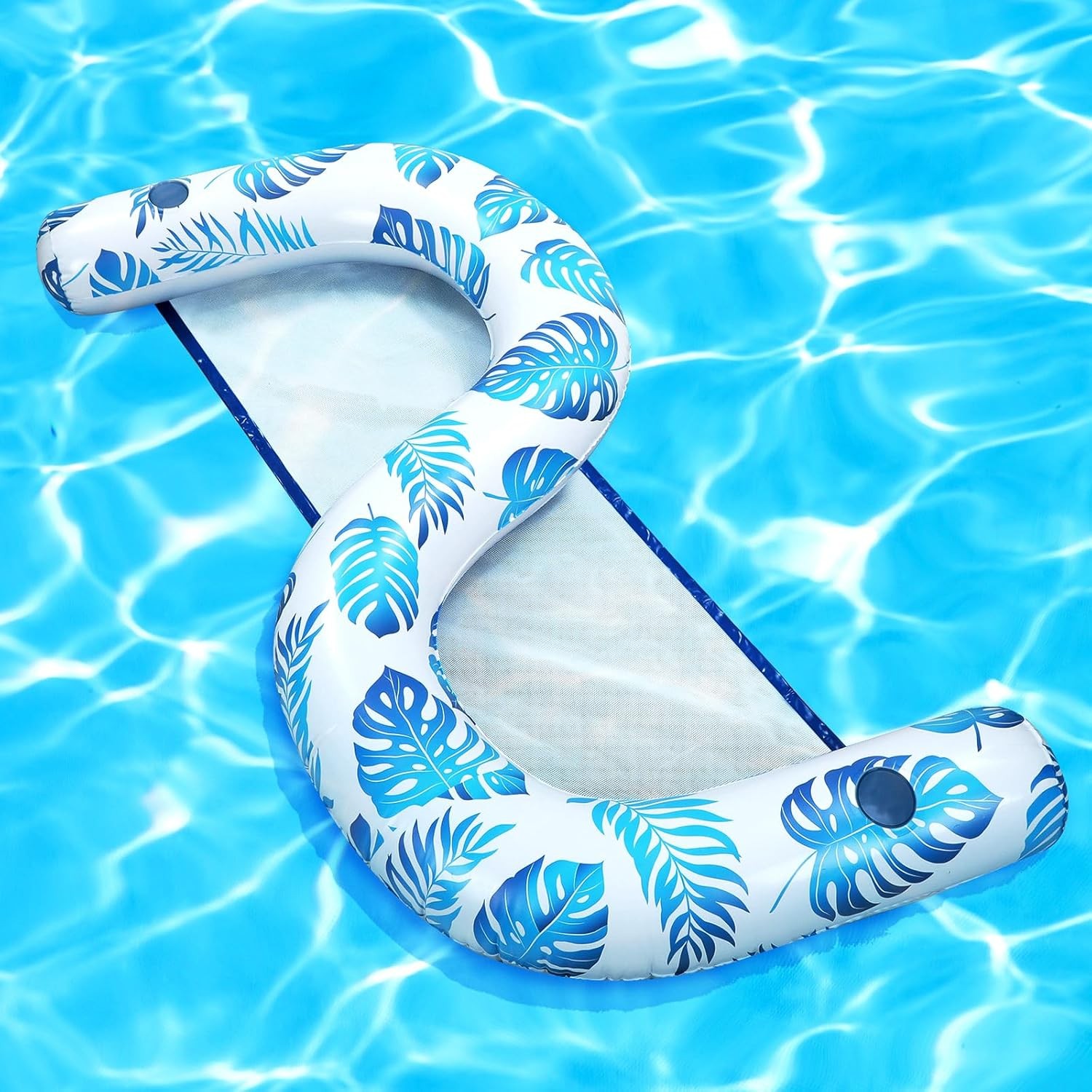 Inflatable Pool Noodles with Cup Holder 60 Inch 