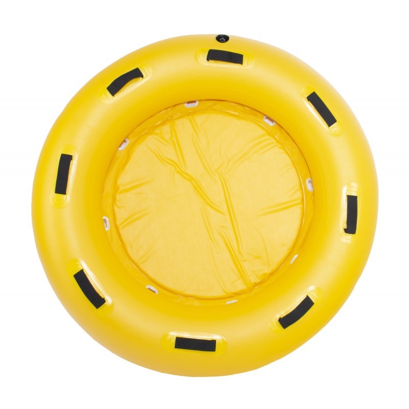 Water Park Yellow Circular Slide Tube 72 Inches