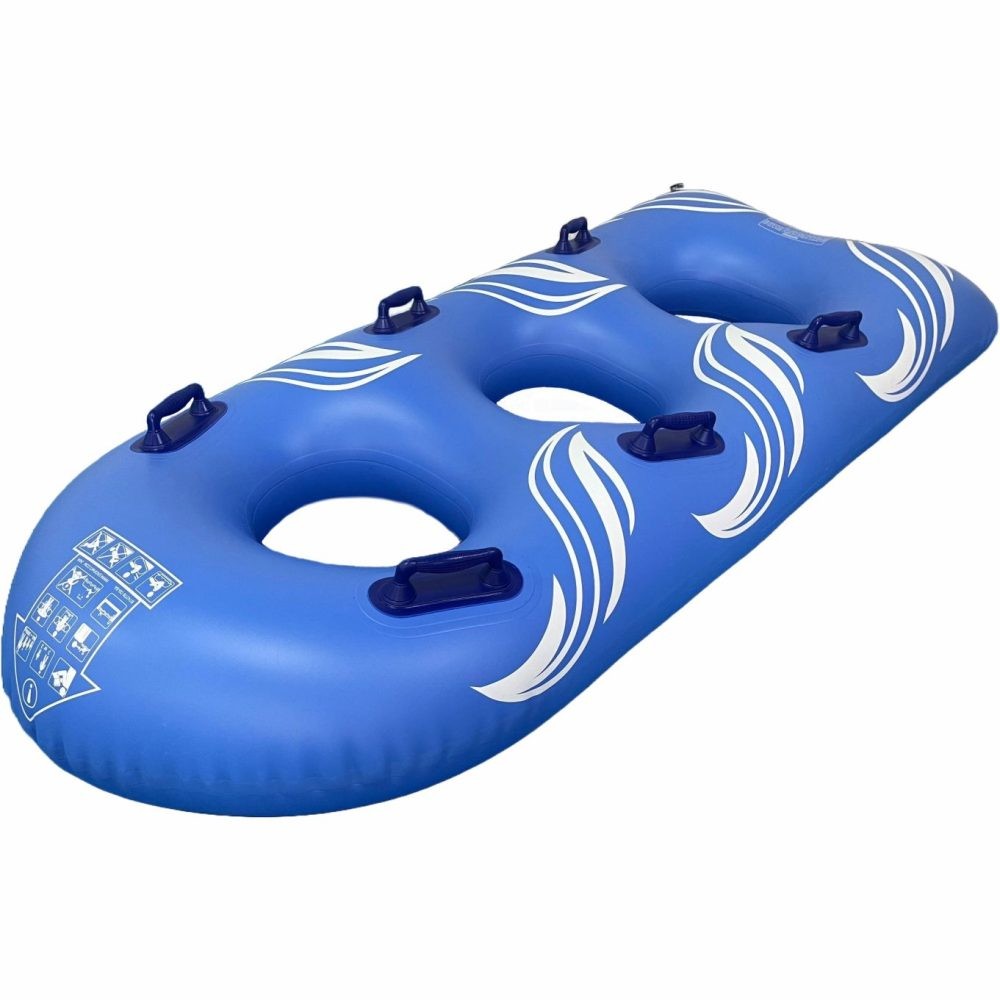 3-Person Heavy-Duty River Amusement Park Tube